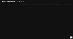 Desktop Screenshot of nebulacreatives.com